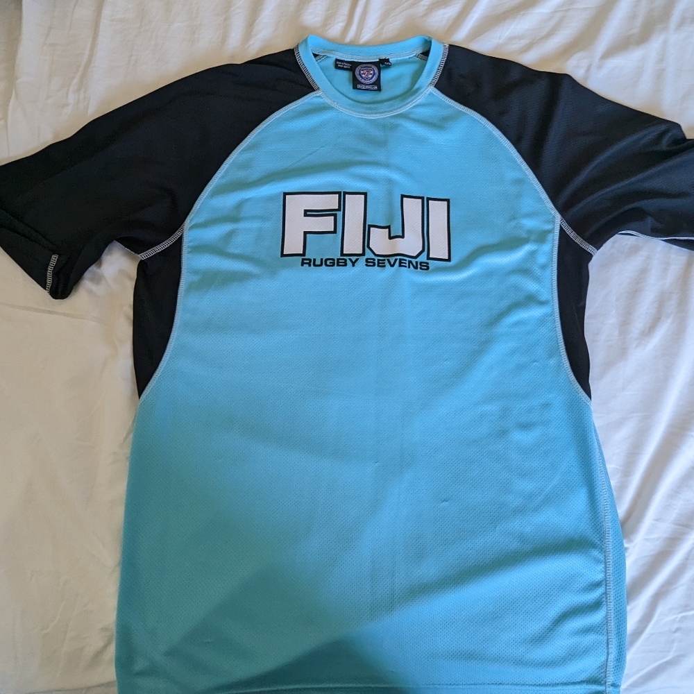 Men's Rugby Sevens Fiji Jersey size XXL